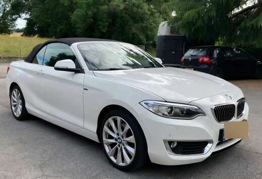 BMW Cabriolet 220 dA