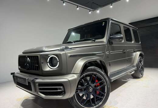Mercedes-Benz G MANIFAKTUR//CARBON//TOIT OUVRANT//1ER ...