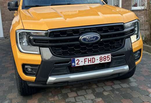 Ford 2,0 l EcoBlue Doppelkabine Autm. Wildtrak