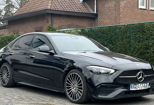 Mercedes-Benz C 220 d 4-Matic AMG Line 360 MEMORY*29. ...