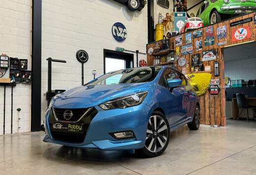 Nissan Micra 1.0 IG-T Tekna Xtronic - automaat -