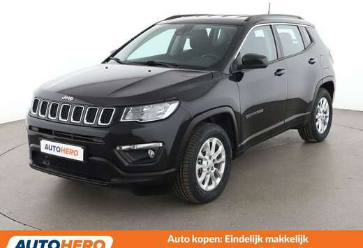Jeep 1.3 T4 4xe Plug-in Hybrid Longitude