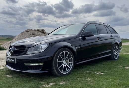 Mercedes-Benz C 63 AMG SPEEDSHIFT LICHTEVRACHT - UTIL ...