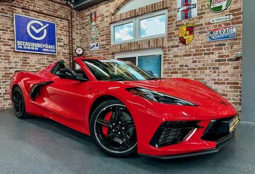 Chevrolet Corvette C8 Cabrio 6.2 V8 502cv Auto CUIR