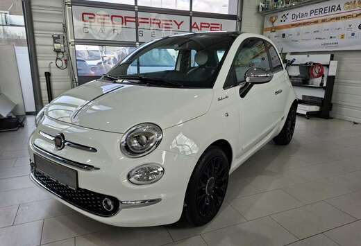 Fiat 1.0i Hybride 70, Dolcevita,TOIT PANO, CUIR, DIGI ...