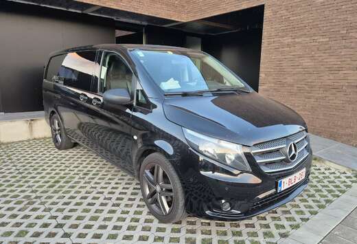 Mercedes-Benz dubbel cabine 6plaatsen automaat androi ...