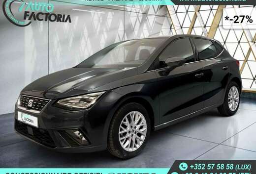 SEAT -27% 1.0 TSI 115 +GPS+CAM+FULL LED+CLIM+Options