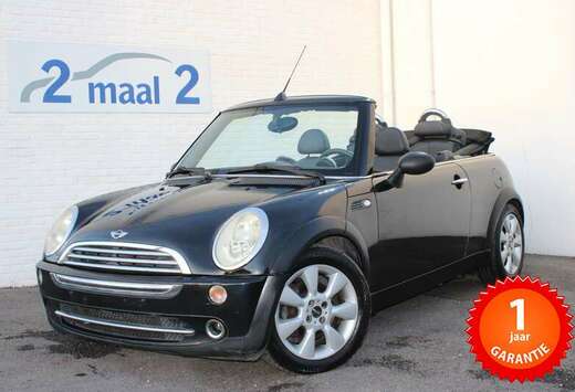 MINI 1.6i Leder/Airco inclusief 1 JAAR garantie