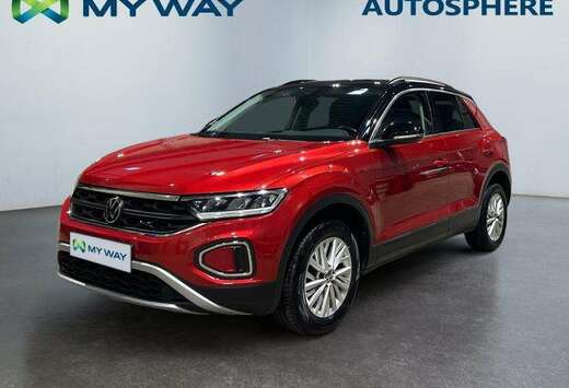Volkswagen Life*GPS*Carplay*Caméra*Capteurs Av/Ar*Cl ...