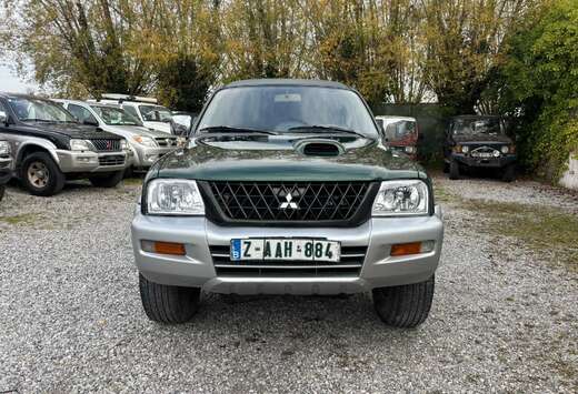 Mitsubishi Diesel climatisé 4/4 hartop