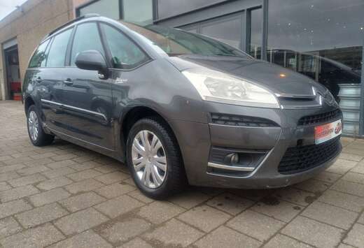 Citroen C4 Picasso 1.6 HDi Black Top Exclusive FAP