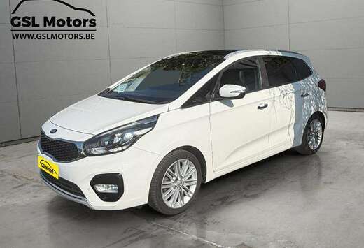 Kia 1.7CRDi 115cv 7pl. blanc 06/18 Airco GPS Caméra