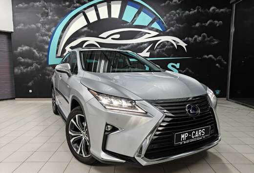 Lexus RX 450h (hybrid) Luxury Line