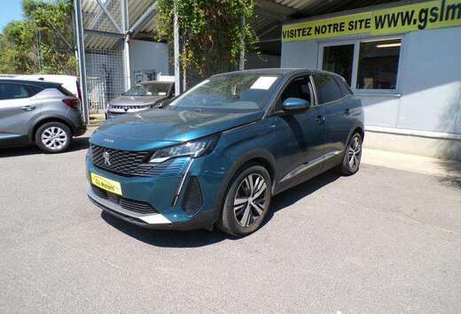 Peugeot 1.6PHEV 225cv Bleu 01/21 41.965km Airco USB