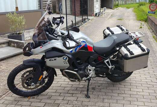 BMW + connected ride module + alluminium zijkoffers m ...