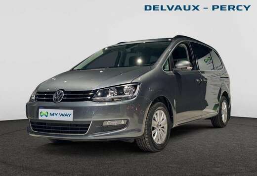 Volkswagen Sharan Comfortline 2,0l DSG - 7 Places