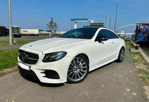 Mercedes-Benz d Coupe 9G-TRONIC AMG Line full+full