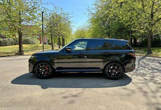 Land Rover 5.0 V8 P575 SC SVR *** 1st Owner - 1st pai ...