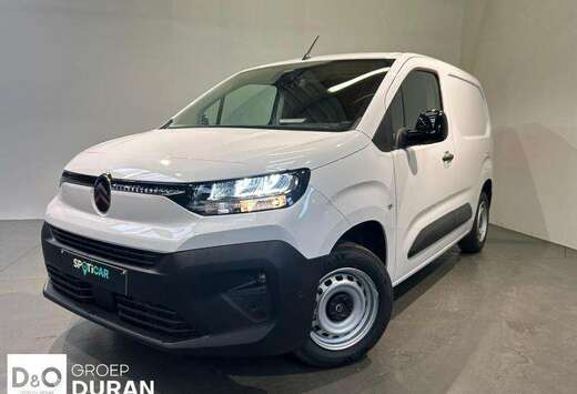 Citroen Van Light 1.5 BlueHDi 100 MAN6