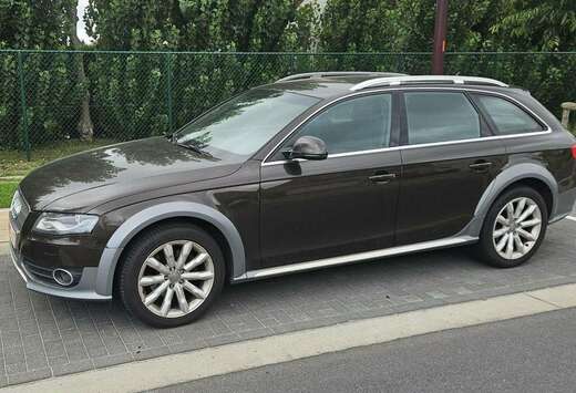 Audi A4 Allroad 2.0 TDi Quattro DPF