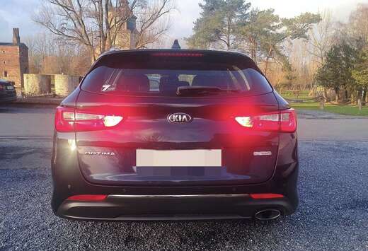 Kia Sportswagon 1.7 CRDI Vision