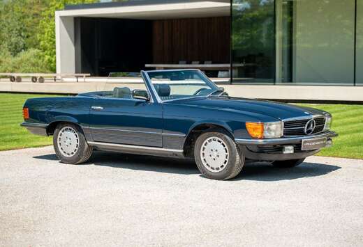 Mercedes-Benz ROADSTER / MANUAL GEARBOX / 3 x BLUE