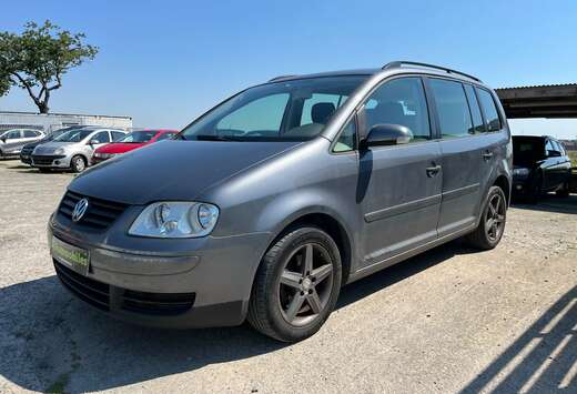 Volkswagen 1.9 TDi -7 PLACES PAS DE CT / MARCHAND / E ...