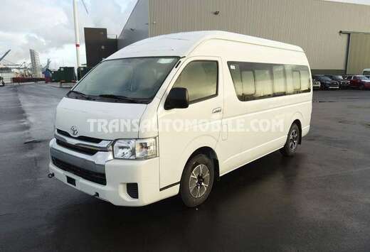 Toyota HIGH ROOF / TOIT HAUT 2.5L Turbo Diesel 15 SEA ...