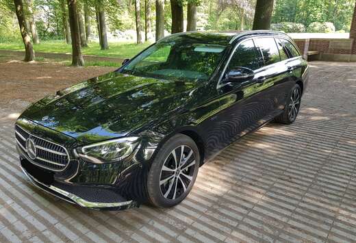 Mercedes-Benz E 300 de PHEV