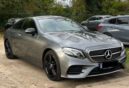 Mercedes-Benz Coupe d 4-Matic