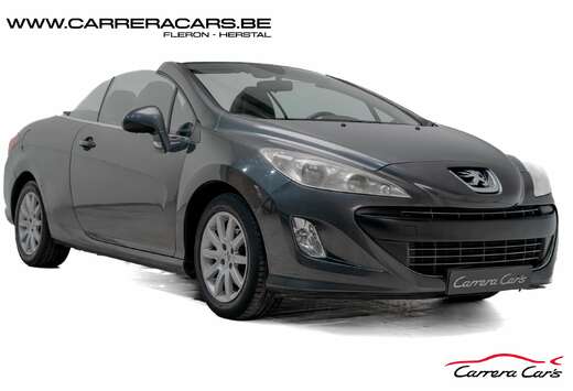 Peugeot CC 1.6i Sport Pack*CABRIOLET*NAVI*AC*GARANTIE ...