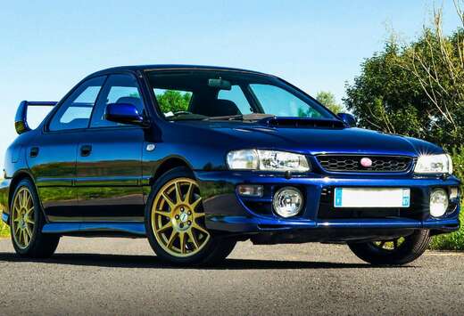 Subaru 2.0 Turbo GT A/B ABS AWD