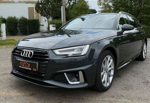 Audi A4 Avant 2.0 TDi Clean Diesel S line Multitronic