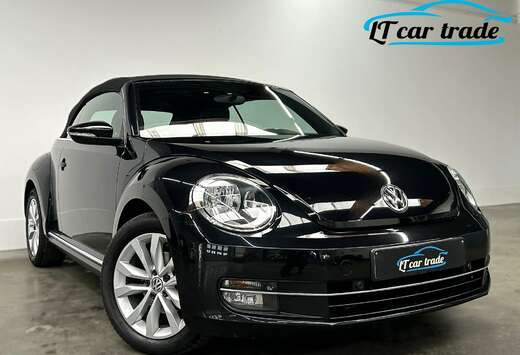 Volkswagen Cabriolet 1.2 TSI Design * Leder * GPS * G ...