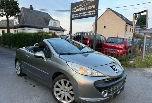 Peugeot 207 CC 1.6i