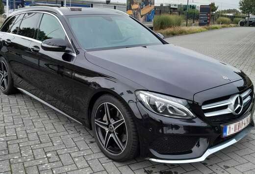 Mercedes-Benz C 200 d 2.2 CDI  136 pk  7G-Tronic AMG  ...