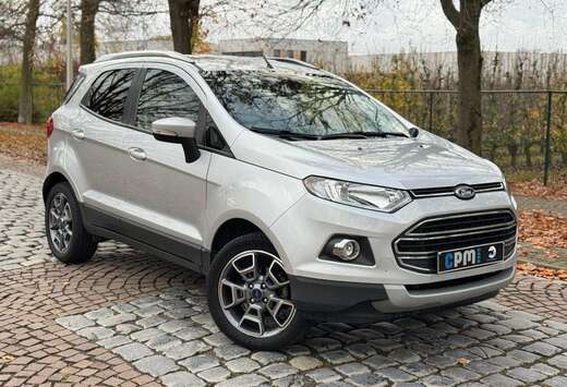 Ford 1.0 EcoBoost * 125pk * LED * ZETELVERWARMING *