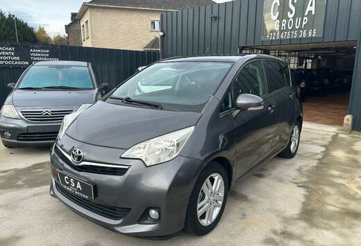 Toyota Verso S 1.33 VVT-i Luna Multidrive S