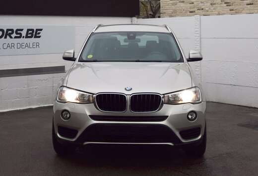 BMW X3 2.0 dA xDrive20