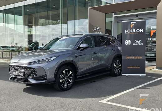 MG Luxury Plug-in hybride met 100km elektrisch bereik