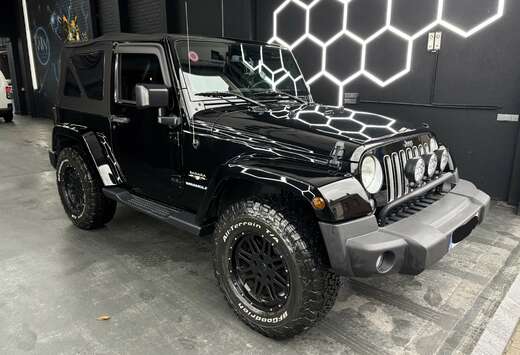 Jeep Wrangler 3.6i V6 Sahara