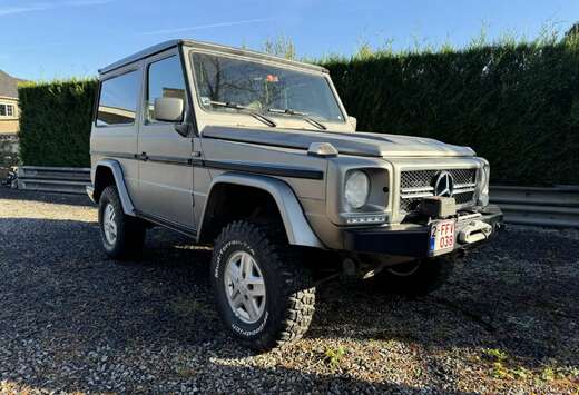 Mercedes-Benz G 300 D (GD)