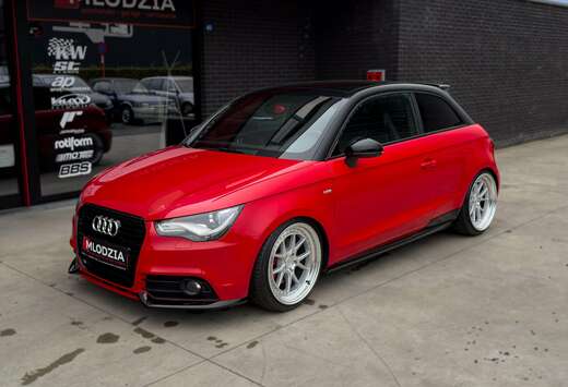 Audi S tronic Competition SCHAALSTOELEN  Tuned Vmaxx