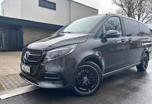 Mercedes-Benz V 300 d MWB Exclusive (EU6AP)