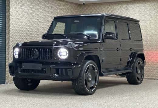 Mercedes-Benz G 63 AMG Mercedes-AMG MY25 ALL BLACK /  ...