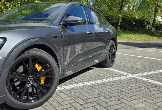 Audi 95 kWh 55 Sportrback Quattro S line