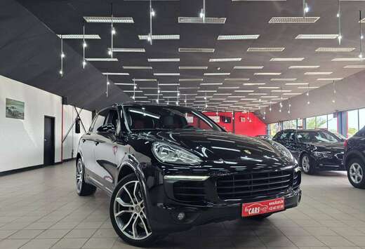 Porsche Cayenne 3.0 TD V6 Platinum Edition Tiptronic  ...