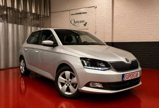 Skoda Fabia 1.2 TSI Ambition*  CAPT AR * BLTH * 220,3 ...