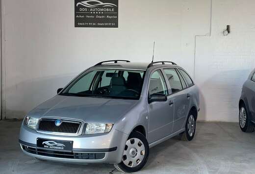 Skoda ***Skoda fabia Garantie 12 mois