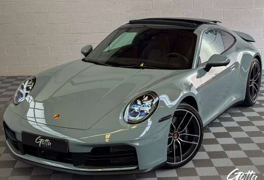 Porsche 992.2 Carrera 3.0 Turbo 394C*Echappement spor ...